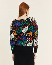 Load image into Gallery viewer, Night Garden Knit Sweater
