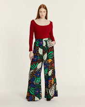 Load image into Gallery viewer, Night Garden Flowey Pant
