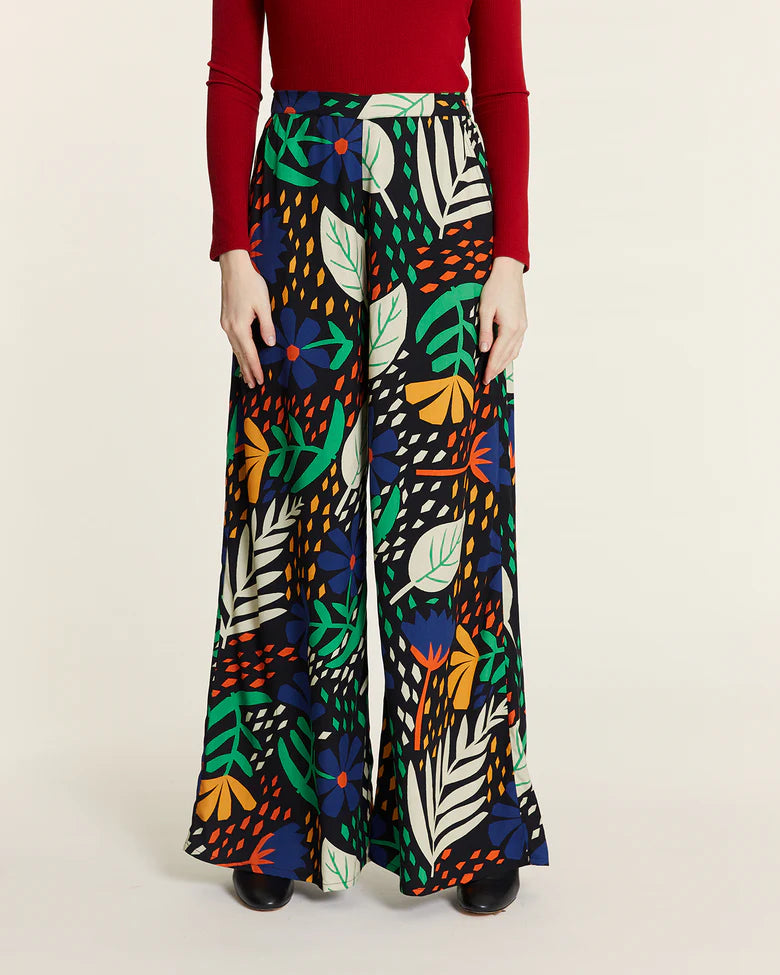 Night Garden Flowey Pant