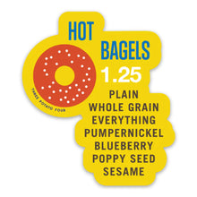 Load image into Gallery viewer, Hot Bagels Sticker
