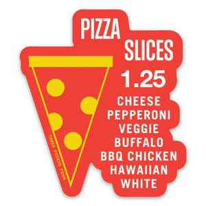 Pizza Slices Sticker