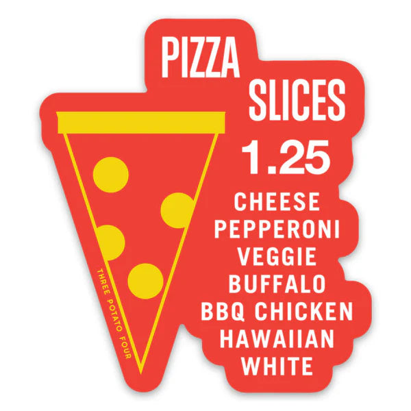 Pizza Slices Sticker