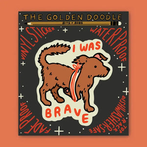 Stickers by the Golden Doodle