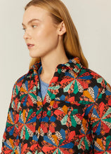 Load image into Gallery viewer, Perfect Patchwork Quilted Coat

