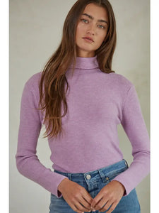 Knit Sweater Turtleneck