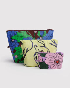 Baggu: Go Pouch Set