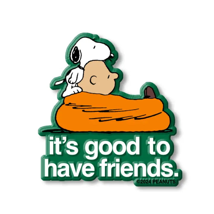 Friends 2 Peanuts Magnet