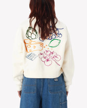 Load image into Gallery viewer, Farmer&#39;s Market Crew Cropped Sweatshirt by Obey
