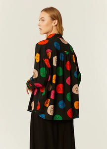 Many Faces Blouse