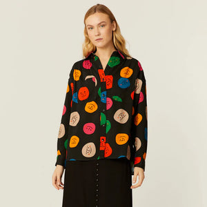 Many Faces Blouse