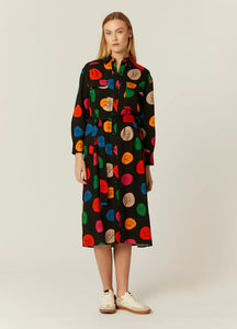 Many Faces Shirtdress