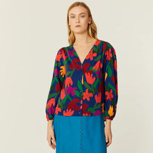 Load image into Gallery viewer, Bouquet Bisous Blouse

