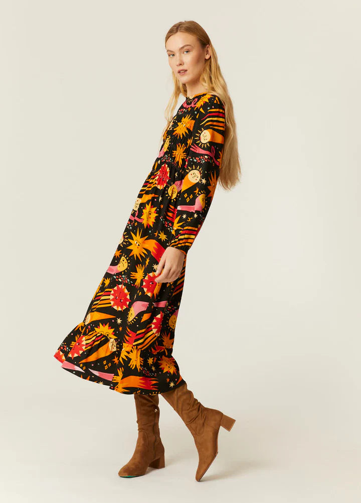 Cosmos Harvest Dress