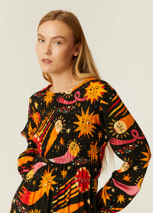 Cosmos Harvest Dress