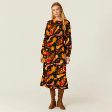 Load image into Gallery viewer, Cosmos Harvest Dress
