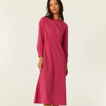 Load image into Gallery viewer, The Classic Starched Midi Dress (2 Colours)
