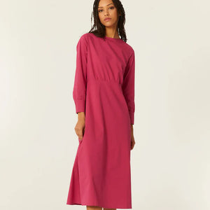 The Classic Starched Midi Dress (2 Colours)