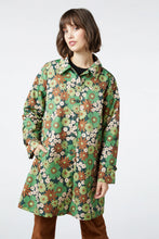 Load image into Gallery viewer, 60s Swing Flower Raincoat
