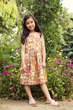 Load image into Gallery viewer, Kids: Retro Sunny Dress
