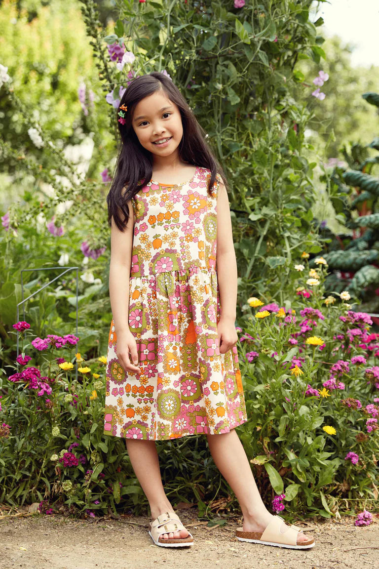 Kids Retro Sunny Dress