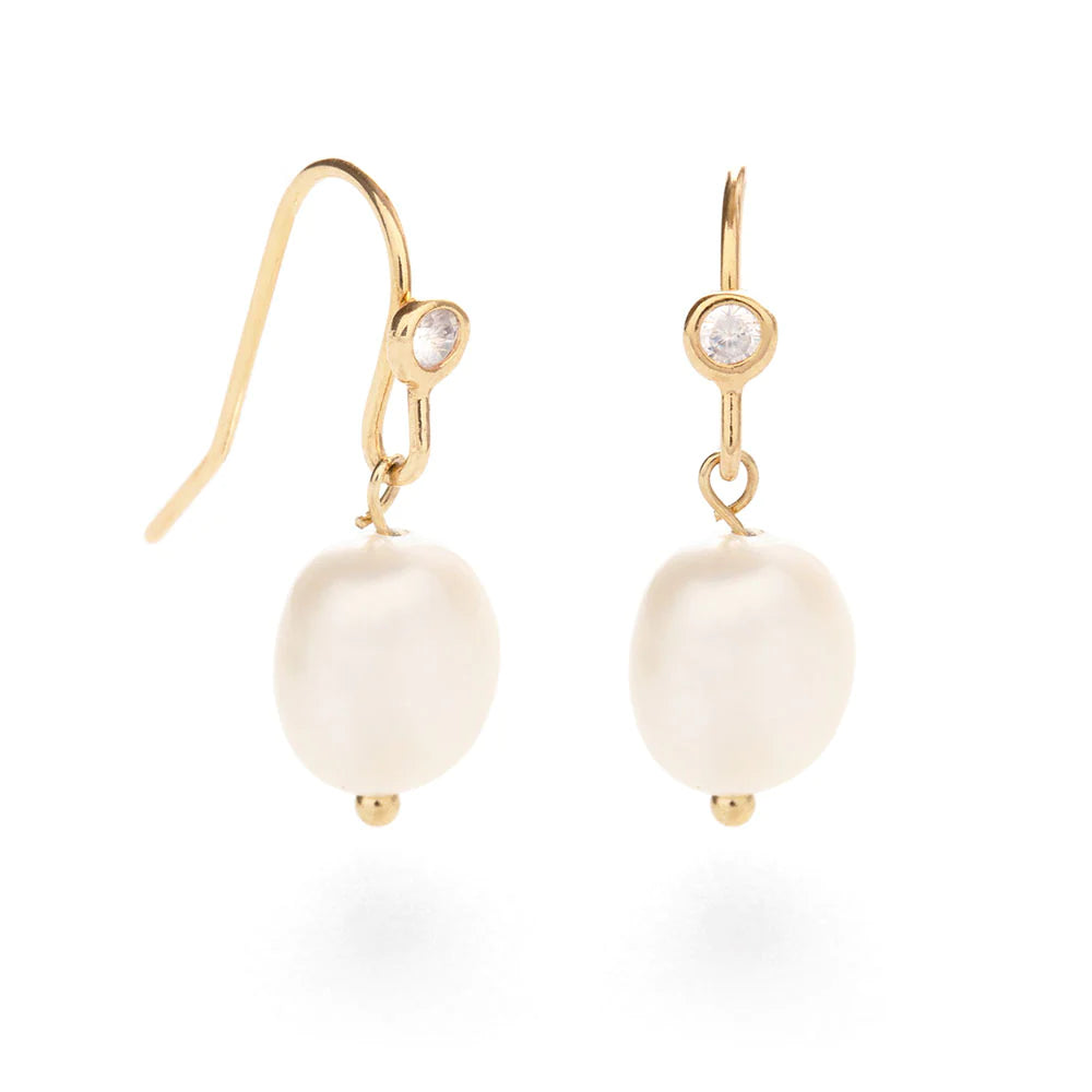 Pearl Drop Earrings