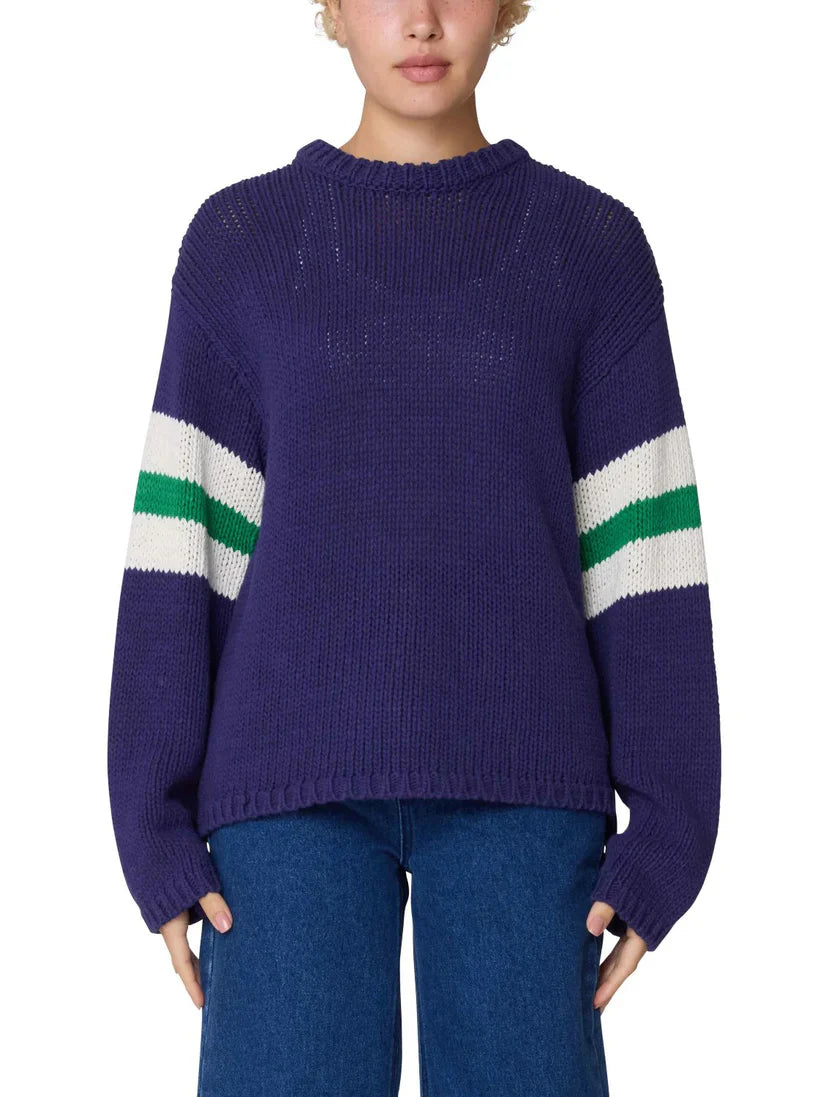 Zone Stripe Sweater