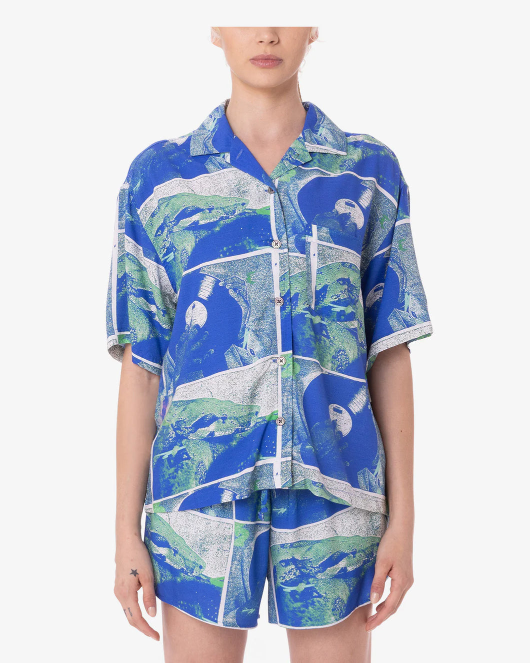 Disc Jockey Shirt from Obey