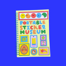 Load image into Gallery viewer, Sticker Museum Reusable Sticker Book
