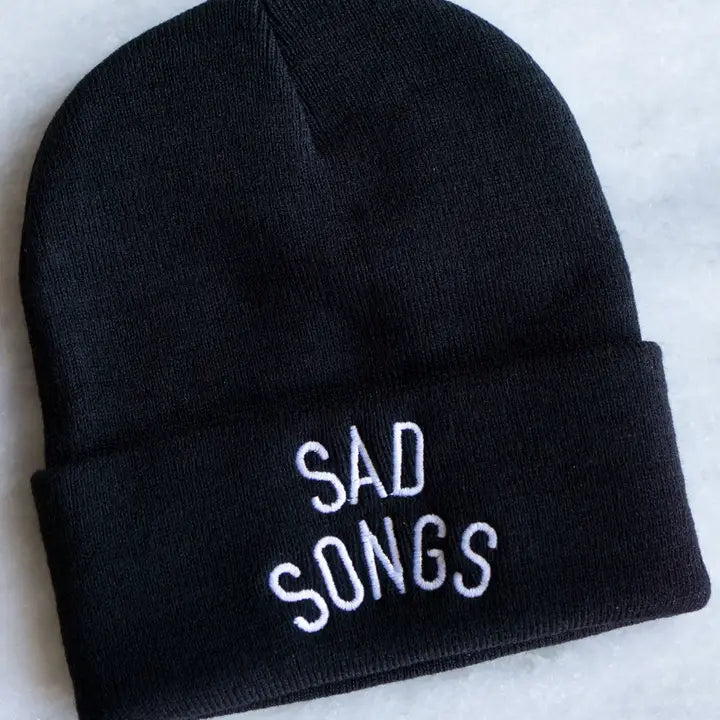 Stay Home Club Beanies