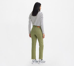 LEVI'S: Wedgie Steeped Green