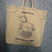 Load image into Gallery viewer, 1987 Gage Park Mum Show Tote
