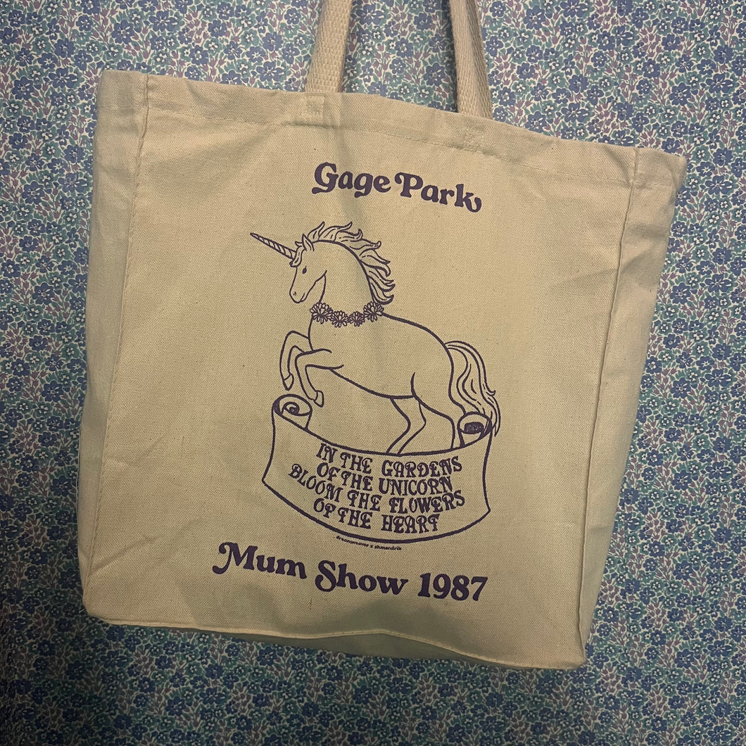 1987 Gage Park Mum Show Tote