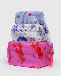 Baggu: 3D Zip Set