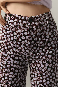 Anthro Maeve Colette Wide Leg Pants size 32
