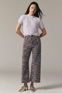 Anthro Maeve Colette Wide Leg Pants size 32