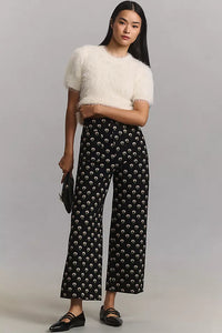 Anthro Maeve Colette Wide Leg Pants size 32