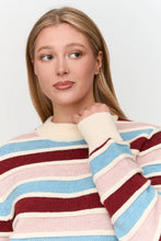 Load image into Gallery viewer, Candy Floss Stripe Sweater
