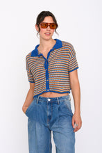 Load image into Gallery viewer, Retro Rainbow Knit

