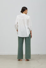 Load image into Gallery viewer, Malachite Wide-Leg Gauze Pant
