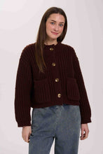 Load image into Gallery viewer, Chunky Knit Cardigan
