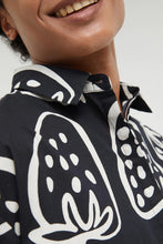 Load image into Gallery viewer, Strawberry Print Unisex Blouse
