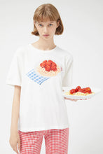 Load image into Gallery viewer, Spaghetti Short Sleeve T-shirt
