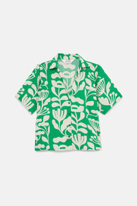Hortencia floral Shirt