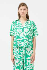 Hortencia floral Shirt