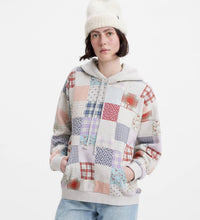 Load image into Gallery viewer, Levi&#39;s Patchwork Hoodie
