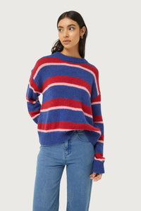 Sugarplum Stripe Sweater