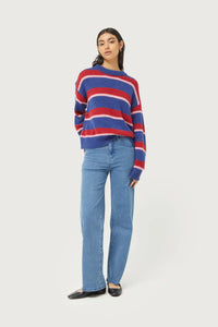 Sugarplum Stripe Sweater