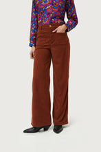 Load image into Gallery viewer, Chestnut Corduroy Trouser
