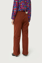 Load image into Gallery viewer, Chestnut Corduroy Trouser
