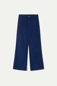 Midnight Corduroy Trouser